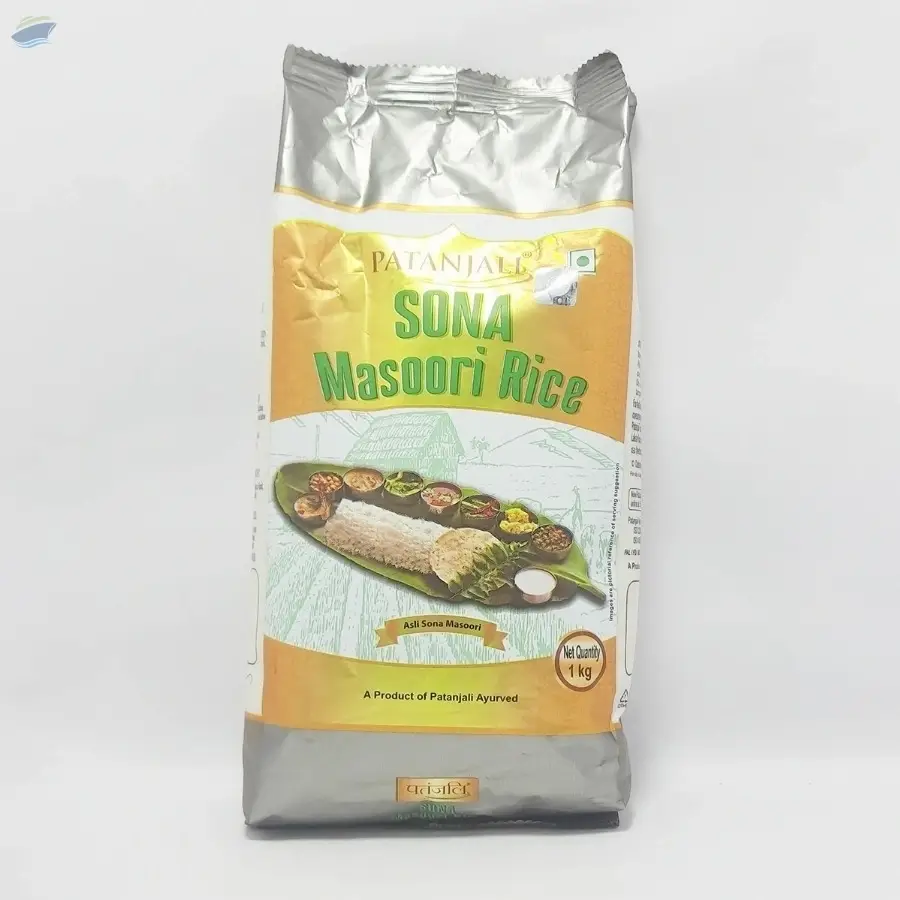 Premium Patanjali Sona Masoori Rice Export