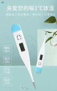 Medical Grade Digital Thermometer
