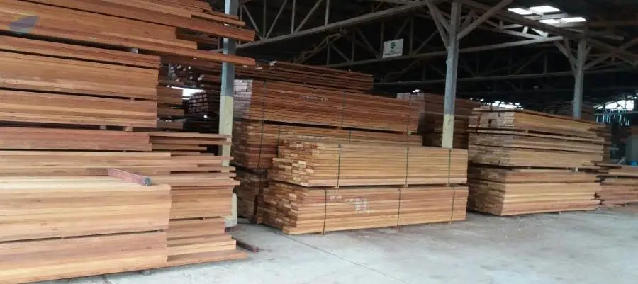 Merbau Sawn Timber