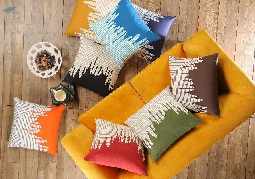 Cotton Printed Cushion Covers