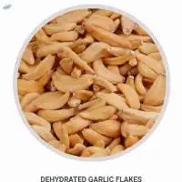 Dehydrated Garlic Flakes