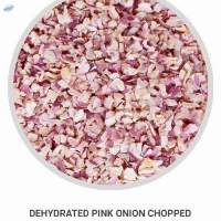 Dehydrated Pink Onion Chopped