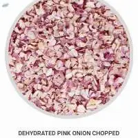 Dehydrated Pink Onion Chopped
