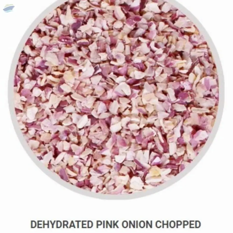 Dehydrated Pink Onion Chopped