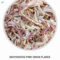 Dehydrated Pink Onion Flakes