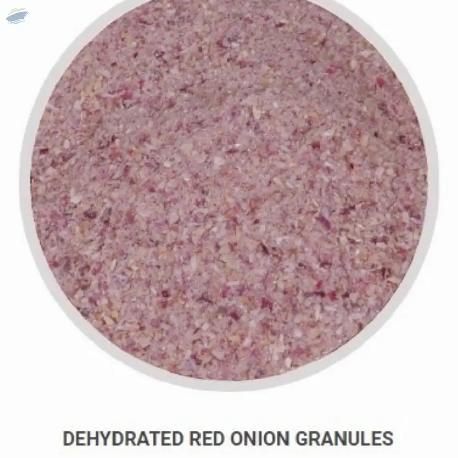 Dehydrated Red Onion Granules