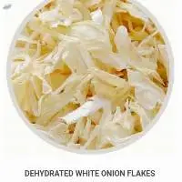 Dehydrated White Onion Flakes