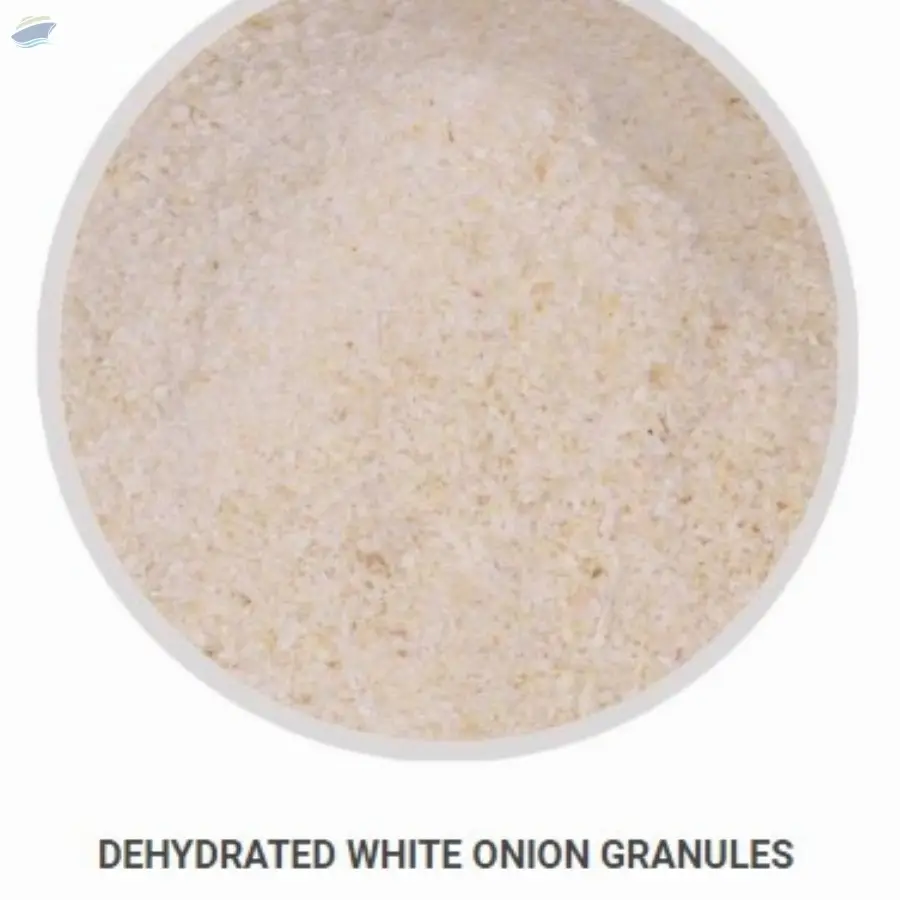 Dehydrated White Onion Granules