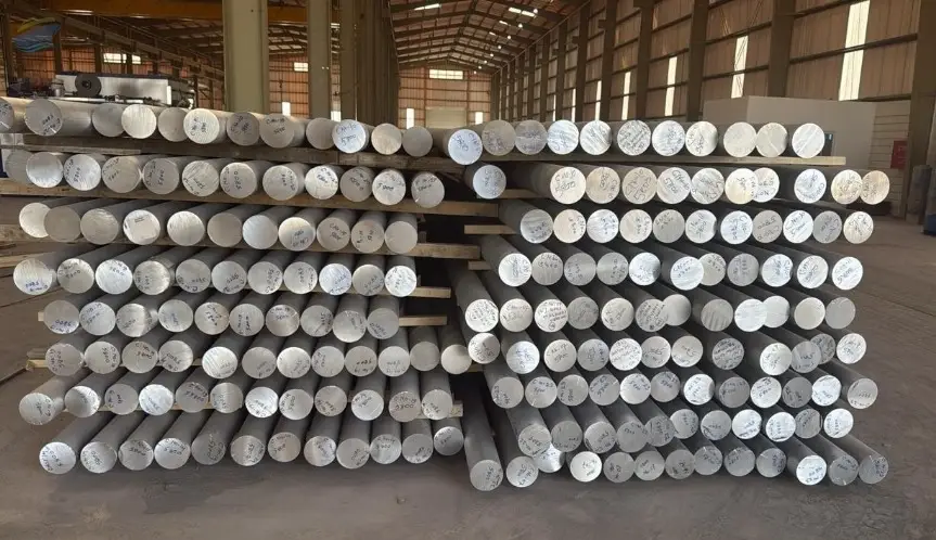 Homogenized Aluminium Billets 6063