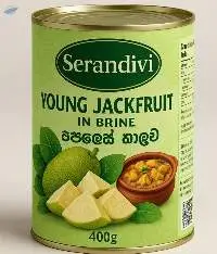 Canned Young Jackfruit