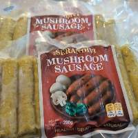 Mushroom sausages