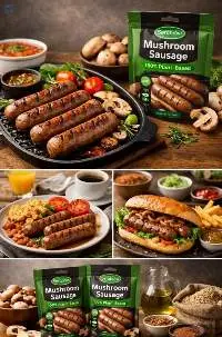 Vegetarian Sausage