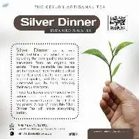 Black Tea-Silver Dinner Hand-Made Tea