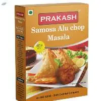 Samosa Aloo Chaap Masala