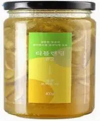 Green Tangerine Mojito Tea Blending 400 g & 2 kg