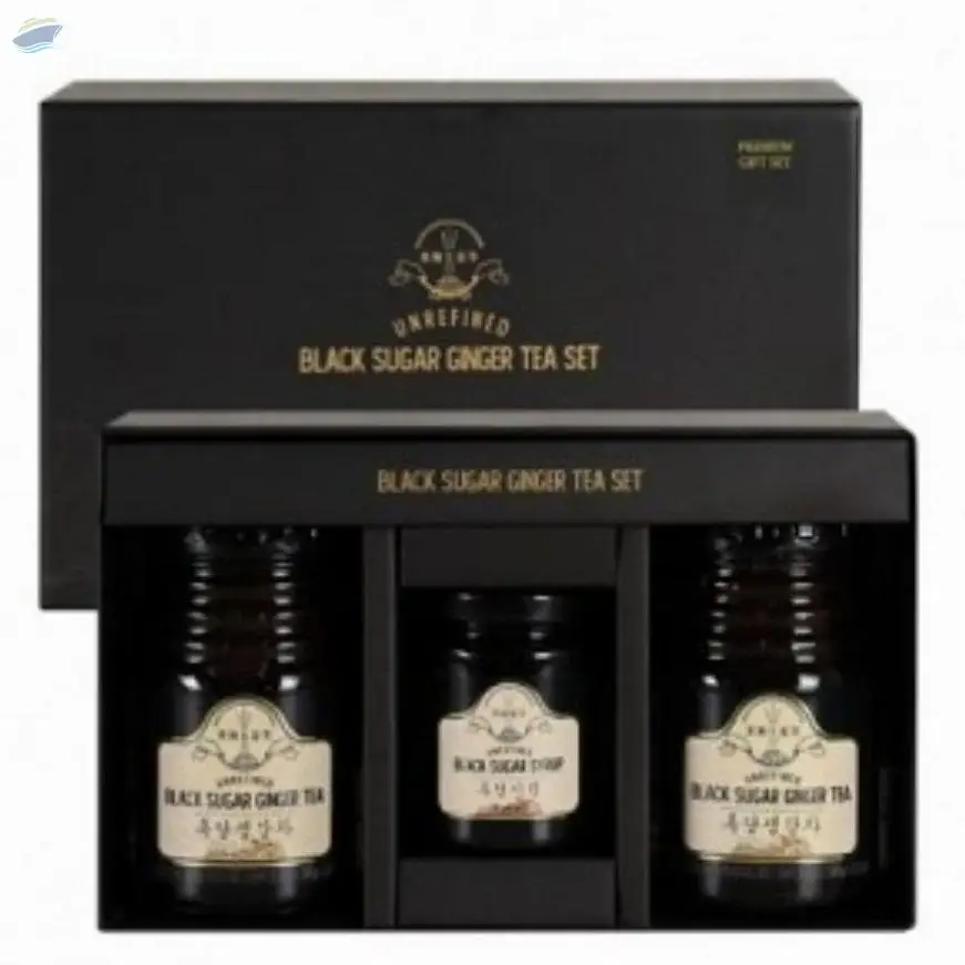 Brown Sugar Ginger Tea Premium Gift Set