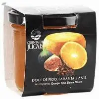 Portugal Jujuice Cheese Fig Orange Jam 125 g