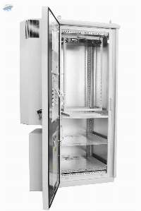 Weather-proof Enclosure Cabinet, Climate Control