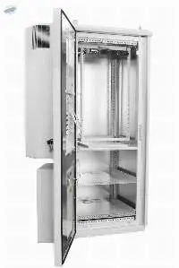 Weather-proof Enclosure Cabinet, Climate Control
