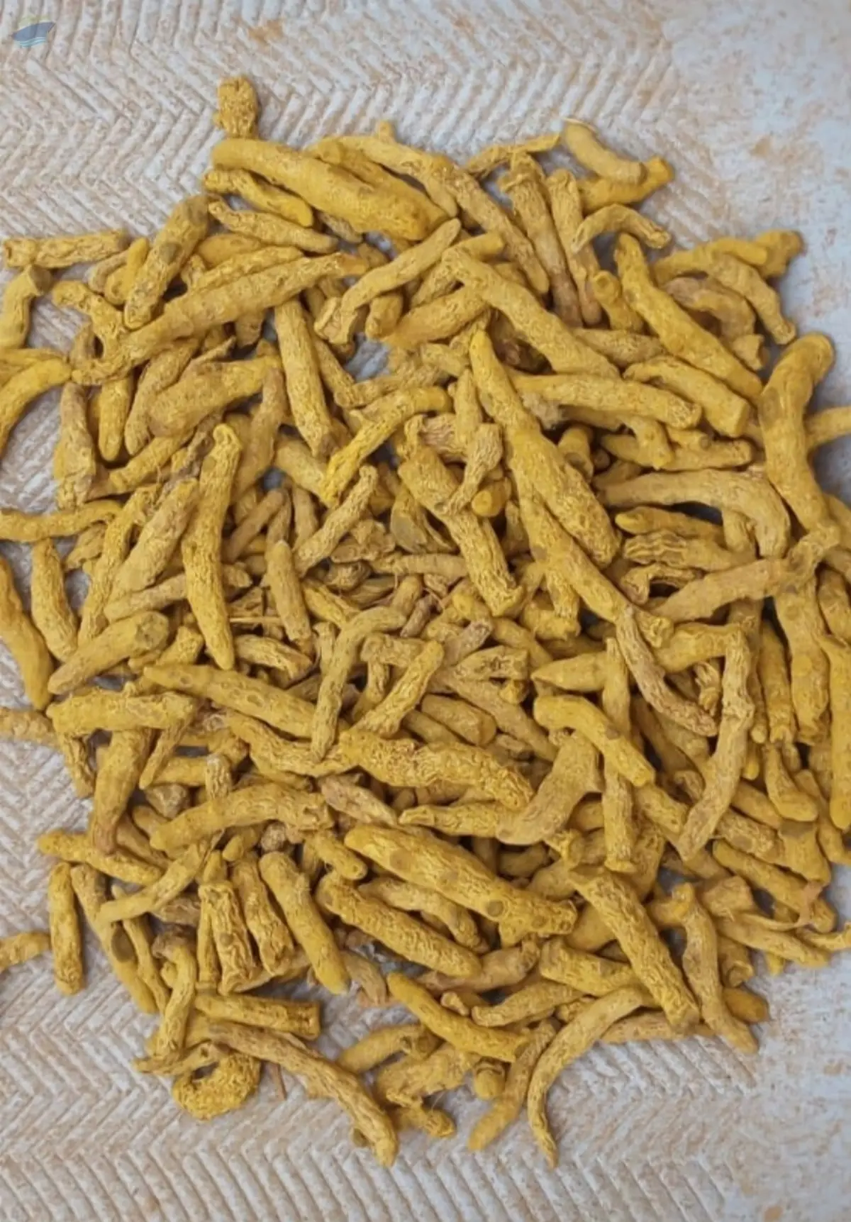 Natuaral And Organic Turmeric Finger