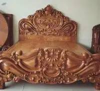 Wooden Bed
