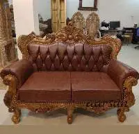 Wooden Sofa