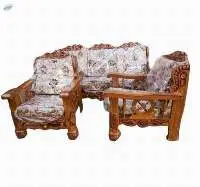 Wooden Sofa Set