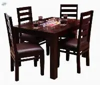 Wooden Dining Table Set