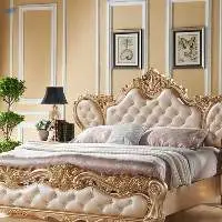 Wooden Bed