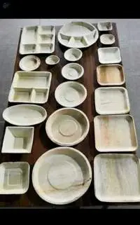 All Material Disposable Plates, Bowls Cutlery