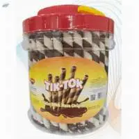 Tik Tok Chocolate Wafer Stick