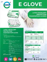 Latex Examination Gloves