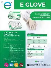 Latex Examination Gloves