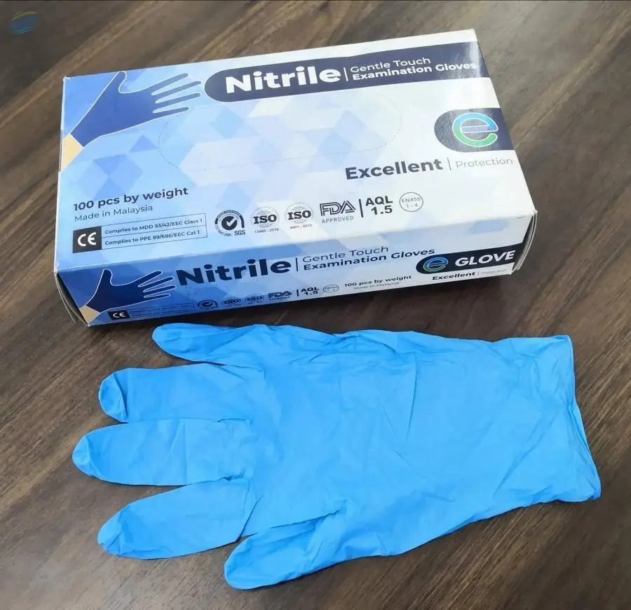 Examination Nitrile Gloves