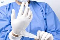 Latex Examination Gloves