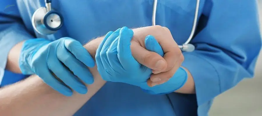 Nitrile Examination Gloves