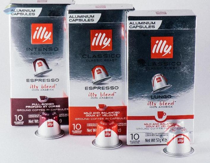 Illy Nespresso Coffee Capsules by 