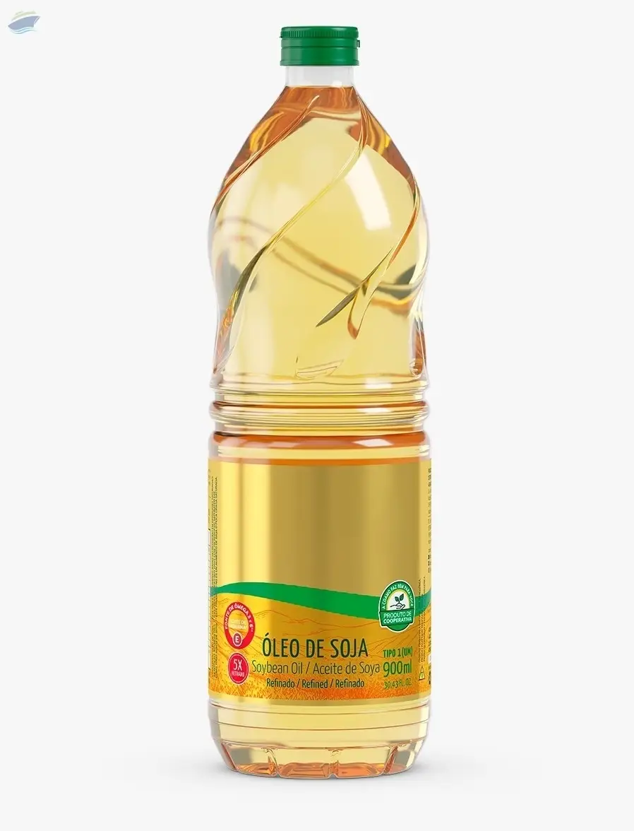 Refined Soybean Oil Pet Bottle Box 20 X 900Ml by Agroex Export