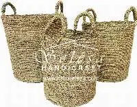 Lilit Seagrass Basket Set of 3