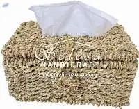 Lilit Seagrass Tissue Box