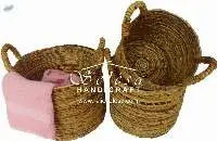 Banana Lorek Basket Set of 3