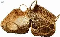Water Hyacinth Storage Set of 3