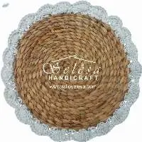 Flower Lace Water Hyacinth Placemat