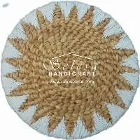 Sun Lace Water Hyacinth Placemat