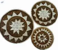 Banana Bark Sunflow Wall Decor Set of 3