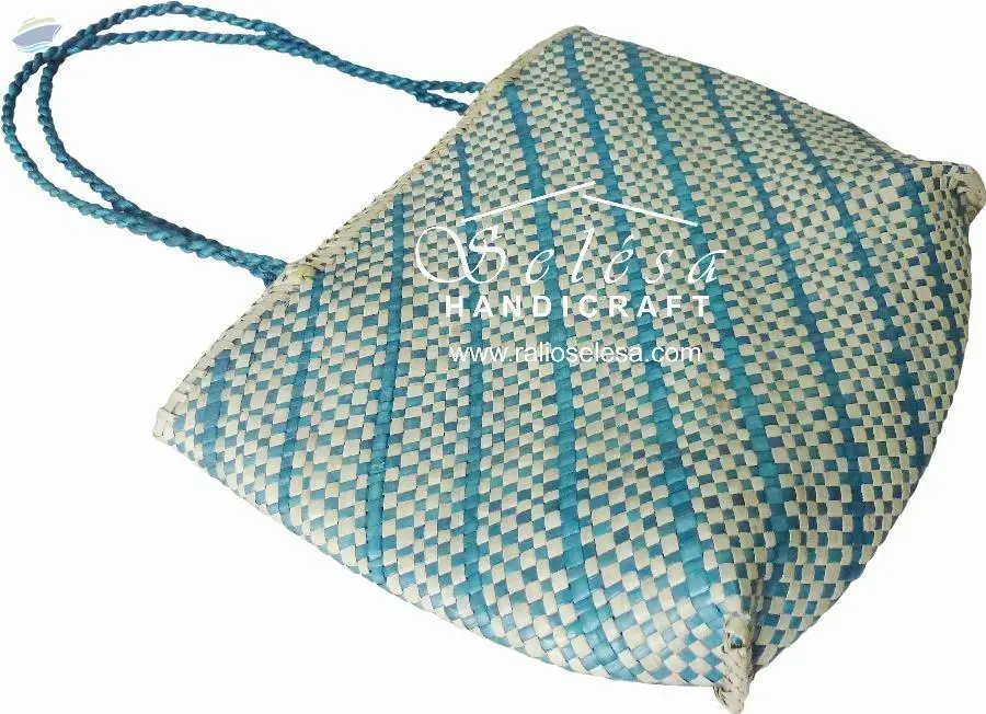 Small Hand Woven Pandan Totes