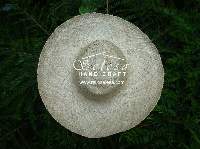 Round Natural Pandanus Hat