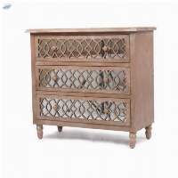 Mango Wood Three Drawer Chest