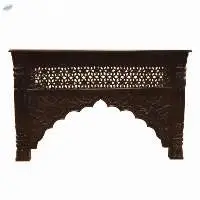 Indian Hand Carved Heritage Console Table