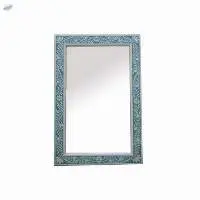 Bone Inlay Majestic Mirror Frame